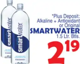Bravo Supermarkets SMARTWATER offer