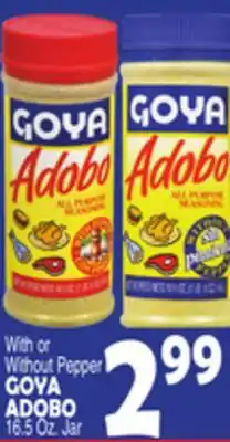 Bravo Supermarkets GOYA ADOBO offer
