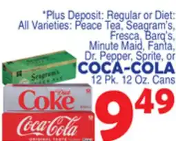 Bravo Supermarkets COCA-COLA offer