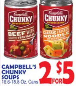 Bravo Supermarkets CAMPBELL'S CHUNKY SOUPS offer
