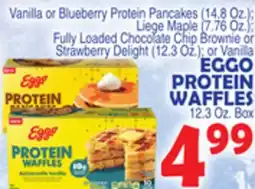 Bravo Supermarkets EGGO PROTEIN WAFFLES offer