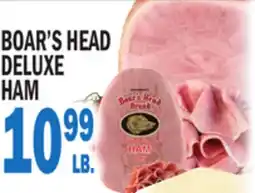 Bravo Supermarkets BOAR'S HEAD DELUXE HAM offer
