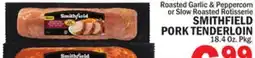 Bravo Supermarkets SMITHFIELD PORK TENDERLOIN offer