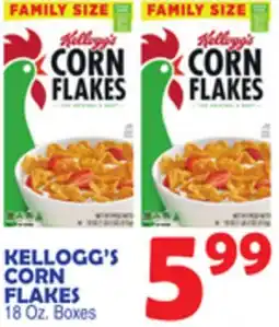 Bravo Supermarkets KELLOGG'S CORN FLAKES offer