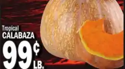 Bravo Supermarkets CALABAZA offer