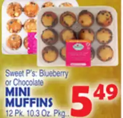 Bravo Supermarkets MINI MUFFINS offer