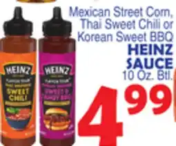 Bravo Supermarkets HEINZ SAUCE offer