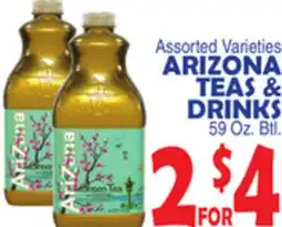 Bravo Supermarkets ARIZONA TEAS & DRINKS offer