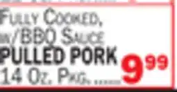 Bravo Supermarkets PULLED PORK offer