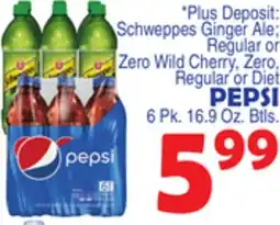 Bravo Supermarkets PEPSI offer
