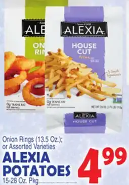 Bravo Supermarkets ALEXIA POTATOES offer