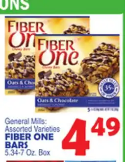 Bravo Supermarkets FIBER ONE BARS offer