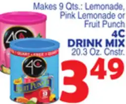 Bravo Supermarkets 4C DRINK MIX offer