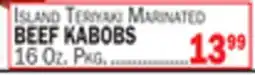 Bravo Supermarkets BEEF KABOBS offer
