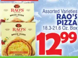 Bravo Supermarkets RAO'S PIZZA offer