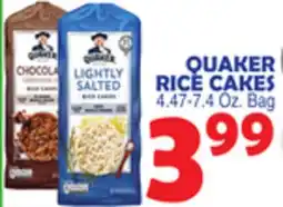 Bravo Supermarkets QUAKER RICE CAKES offer