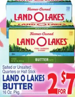 Bravo Supermarkets LAND O LAKES BUTTER offer