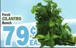 Bravo Supermarkets FRESH CILANTRO offer