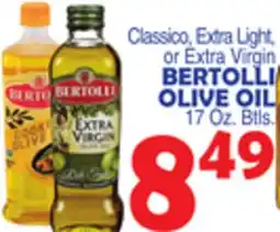 Bravo Supermarkets BERTOLLI OLIVE OIL offer