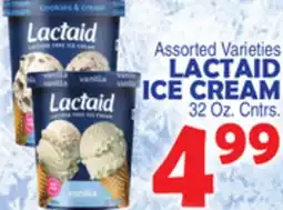 Bravo Supermarkets LACTAID ICE CREAM offer