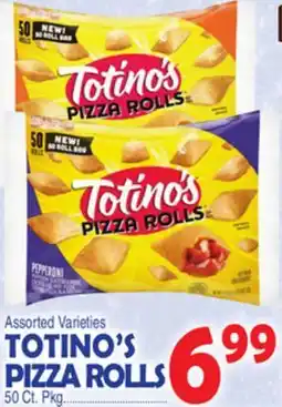 Bravo Supermarkets TOTINO'S PIZZA ROLLS offer