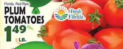 Bravo Supermarkets PLUM TOMATOES offer