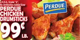 Bravo Supermarkets PERDUE CHICKEN DRUMSTICKS offer