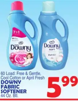 Bravo Supermarkets DOWNY FABRIC SOFTENER offer