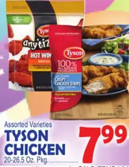 Bravo Supermarkets TYSON CHICKEN offer