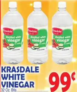 Bravo Supermarkets KRASDALE WHITE VINEGAR offer