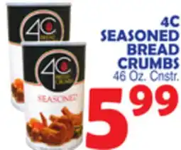 Bravo Supermarkets 4C SEASONED BREAD CRUMBS offer