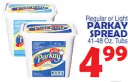 Bravo Supermarkets PARKAY SPREAD offer