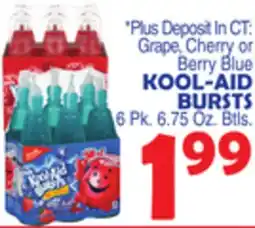Bravo Supermarkets KOOL-AID BURSTS offer