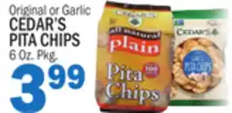 Bravo Supermarkets CEDAR'S PITA CHIPS offer