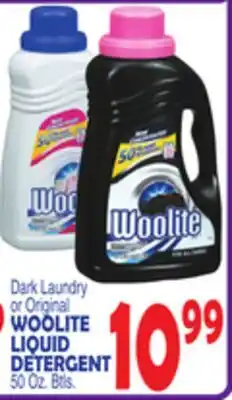 Bravo Supermarkets WOOLITE LIQUID DETERGENT offer