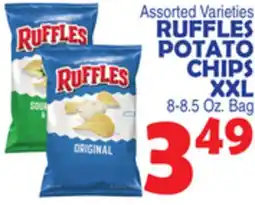 Bravo Supermarkets RUFFLES POTATO CHIPS XXL offer