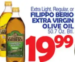 Bravo Supermarkets FILIPPO BERIO EXTRA VIRGIN OLIVE OIL offer