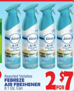 Bravo Supermarkets FEBREZE AIR FRESHENER offer