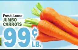Bravo Supermarkets JUMBO CARROTS offer