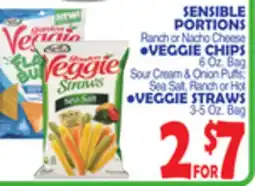 Bravo Supermarkets SENSIBLE PORTIONS Ranch or Nacho Cheese offer