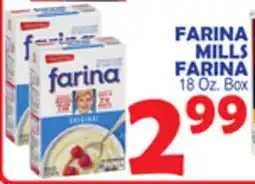 Bravo Supermarkets FARINA MILLS FARINA offer