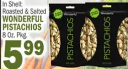 Bravo Supermarkets WONDERFUL PISTACHIOS offer