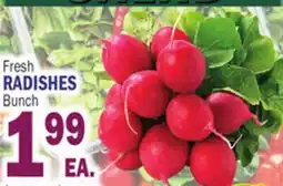 Bravo Supermarkets RADISHES offer