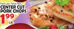 Bravo Supermarkets CENTER CUT PORK CHOPS offer