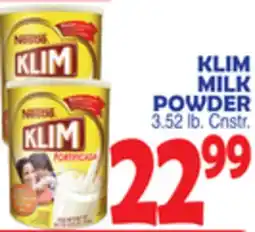 Bravo Supermarkets KLIM MILK POWDER offer