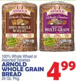 Bravo Supermarkets ARNOLD WHOLE GRAIN BREAD offer