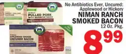 Bravo Supermarkets NIMAN RANCH SMOKED BACON offer