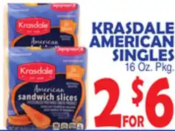 Bravo Supermarkets KRASDALE AMERICAN SINGLES offer