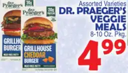 Bravo Supermarkets DR. PRAEGER'S VEGGIE MEALS offer
