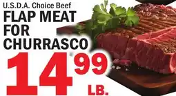 Bravo Supermarkets FLAP MEAT FOR CHURRASCO offer